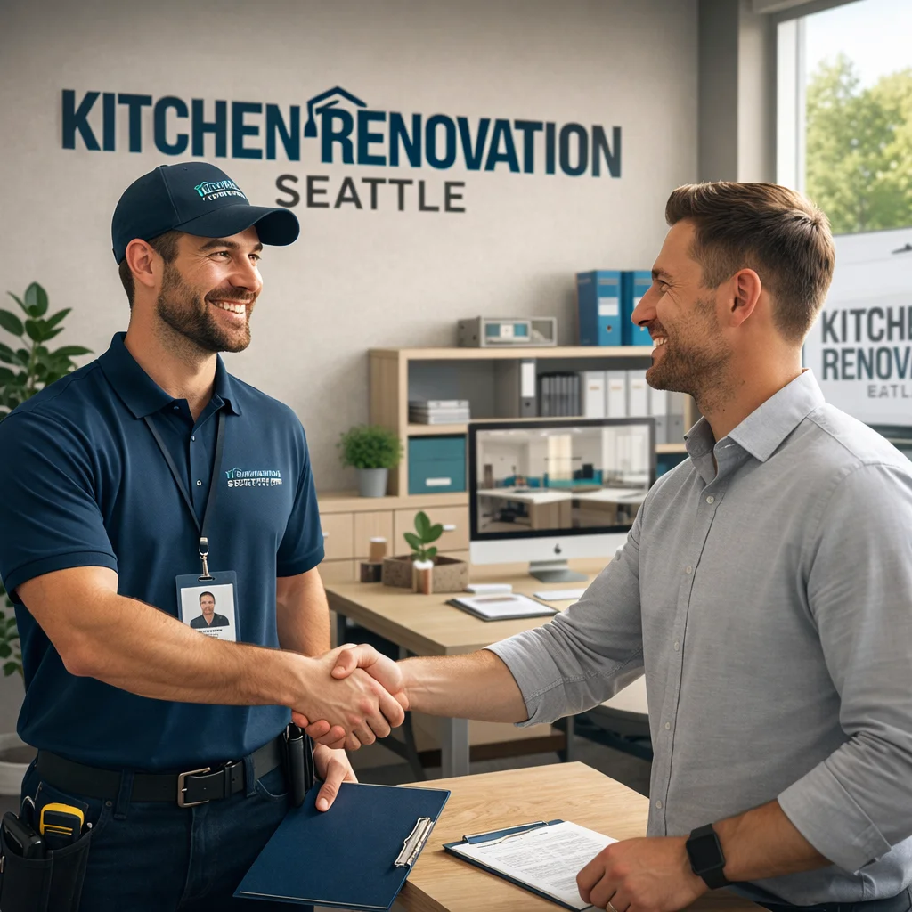 Kitchen Renovation Seattle - Overlay 1